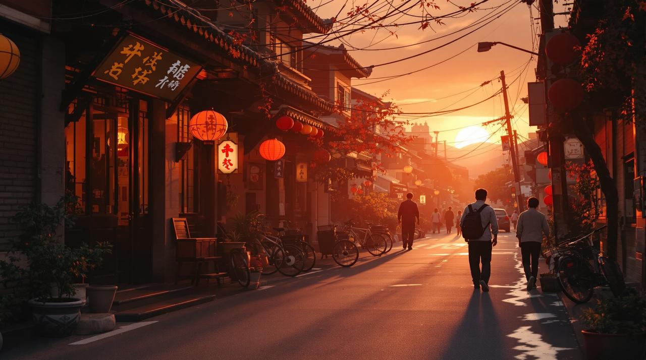 飘香影院 - 小城故事